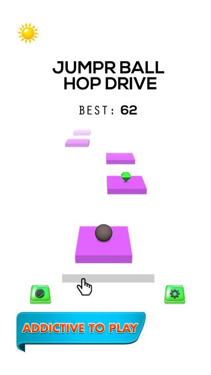 Jumpr Ball Hop Drive手游最新正版下載地址截圖5