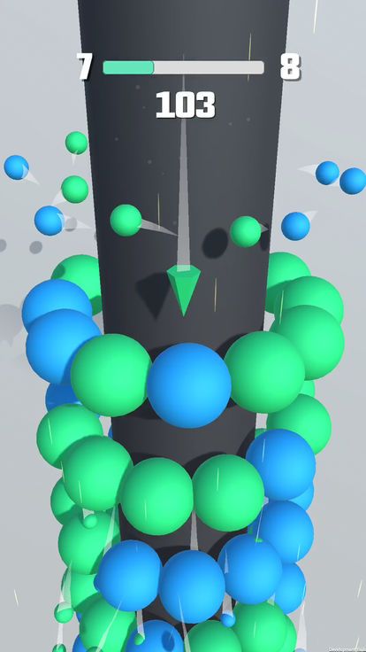 Bubble Shooter 3D手機游戲手機版截圖4