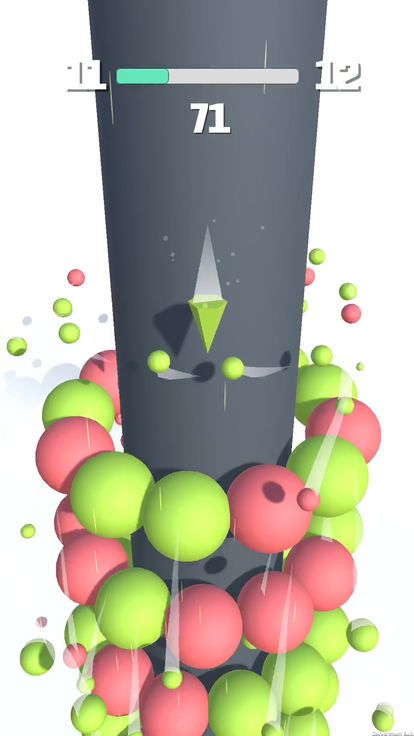 Bubble Shooter 3D手機游戲手機版截圖1
