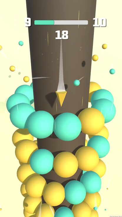 Bubble Shooter 3D手機游戲手機版截圖2
