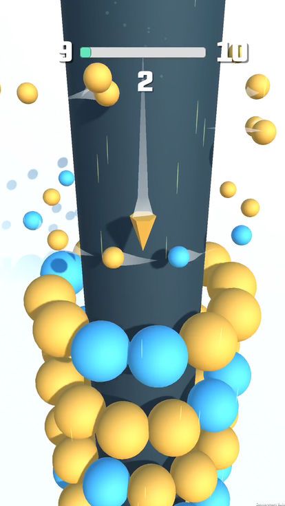 Bubble Shooter 3D手機游戲手機版截圖3