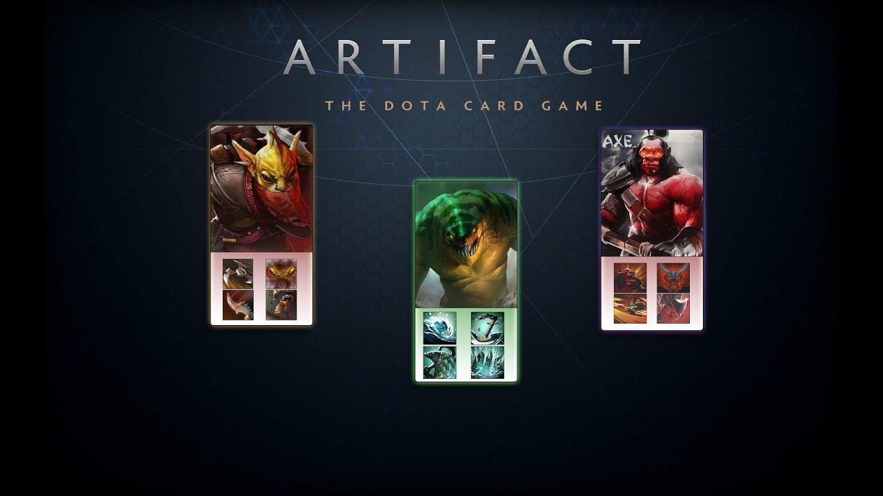 《Artifact》評測：硬核卡牌了解一下