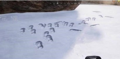 刺激戰(zhàn)場(chǎng)雪地地圖腳印怎么隱藏 腳印隱藏方法