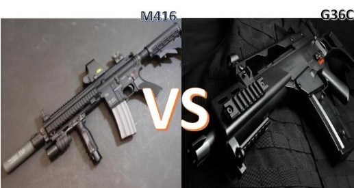 刺激戰(zhàn)場M416和G36C哪個好？M416和G36C對比分析