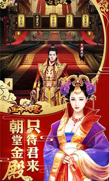王爺我疼滿V版BT游戲公益服截圖4