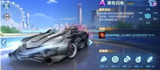 QQ飛車(chē)手游：5輛最強(qiáng)A車(chē) 第一名獨(dú)步天下