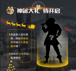 刺激戰(zhàn)場圣誕套裝怎么得 圣誕套裝獲取方法