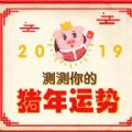 微信我的豬年運勢測試小程序游戲版