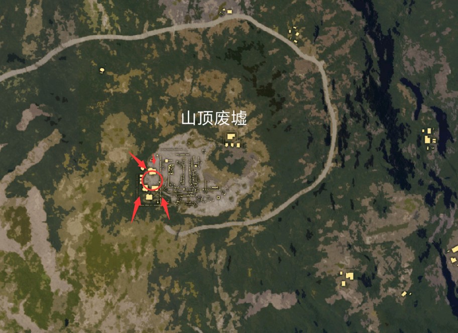 刺激戰(zhàn)場盛裝圣誕樹在哪 全部盛裝圣誕樹位置匯總