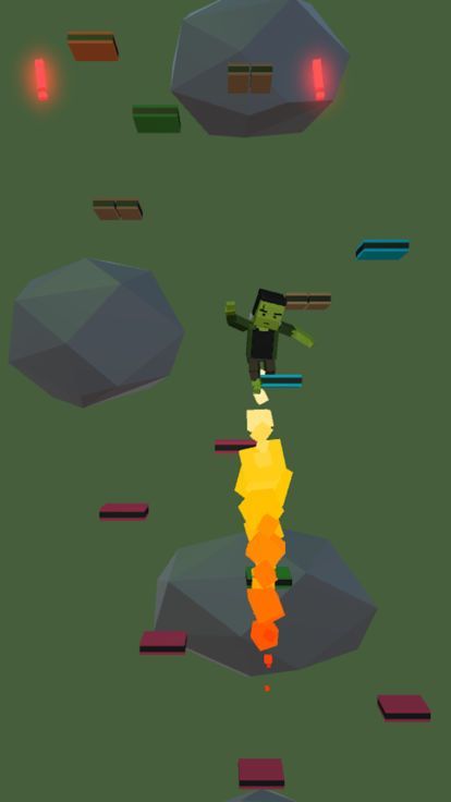 Jumpy Skies