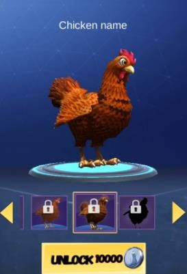 雞肉挑戰(zhàn)模擬器中文手機版游戲下載（Chicken Challenge）截圖2