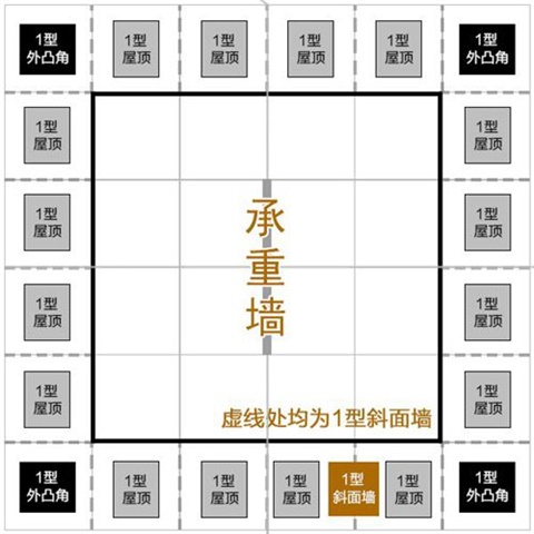 明日之后金字塔設(shè)計(jì)教程 別墅建造欣賞