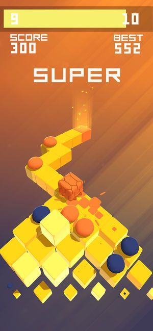 SplashyCube