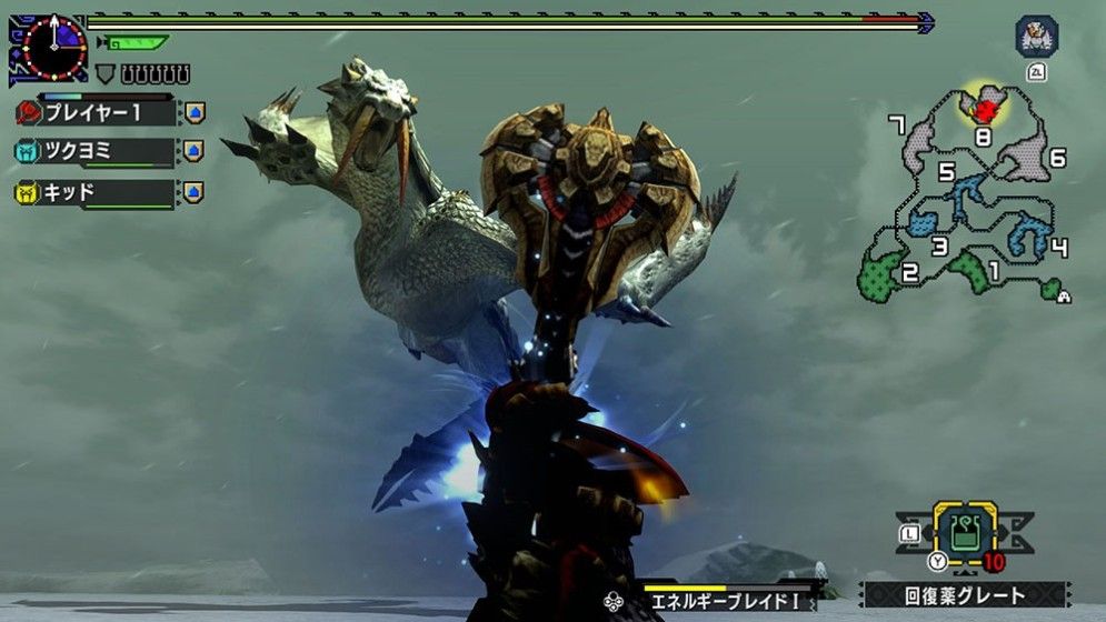 怪物獵人XX手機(jī)中文版正版地址截圖3