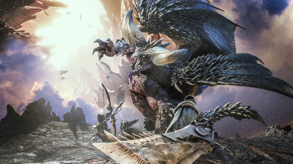 怪物獵人世界中文版游戲免裝版截圖1