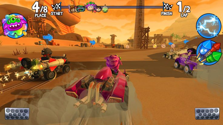Beach Buggy Racing2手機(jī)游戲正式版下載截圖4
