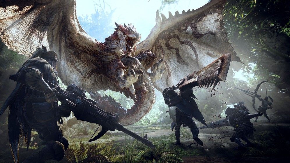 怪物獵人世界中文版游戲免裝版截圖4