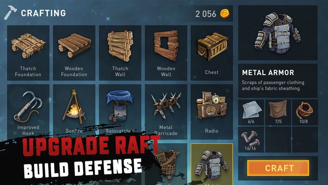 木筏求生Raft Survival中文手机版游戏最新版下载1