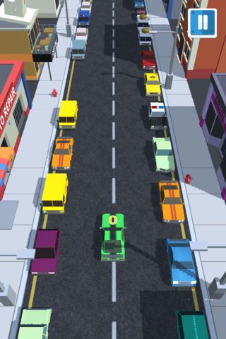 甩尾停車