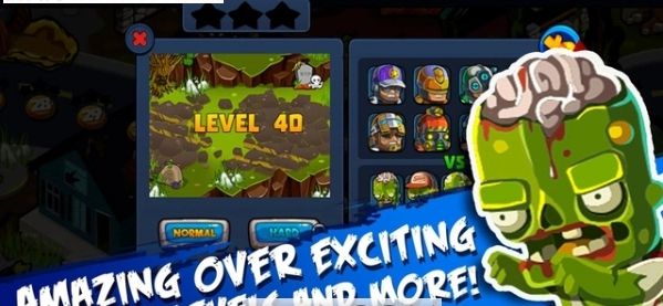 Zombie Survival Squad Attack抖音正版游戲下載截圖1