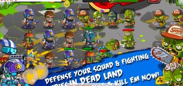 Zombie Survival Squad Attack抖音正版游戲下載截圖3
