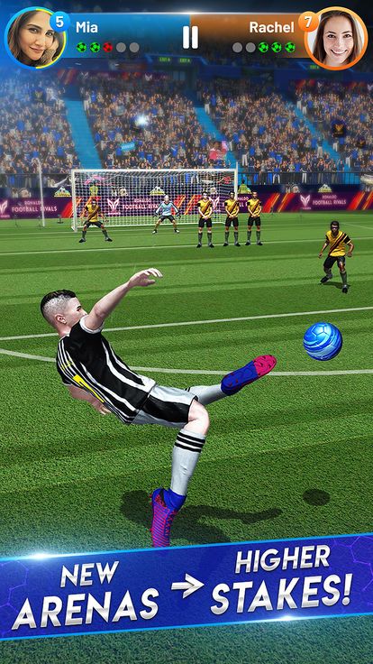 Ronaldo Soccer Clash手機游戲版下載截圖2