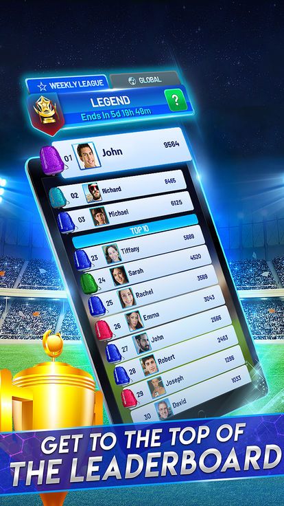 Ronaldo Soccer Clash手機游戲版下載截圖4