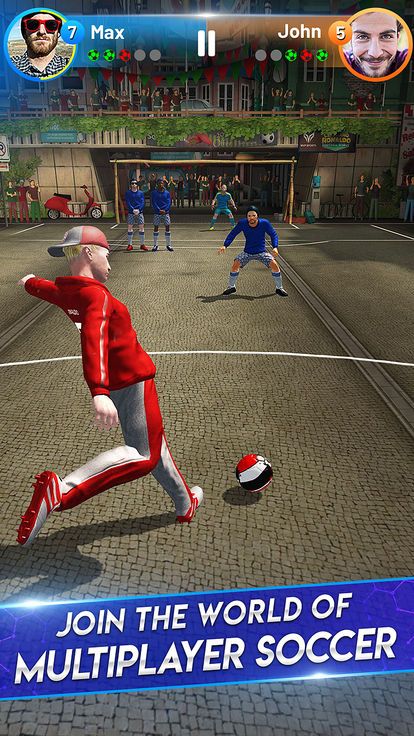 Ronaldo Soccer Clash手機游戲版下載截圖1