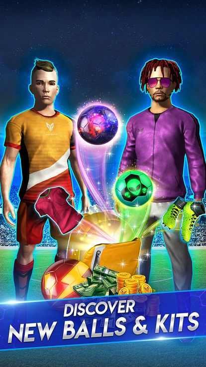 Ronaldo Soccer Clash手機游戲版下載截圖3