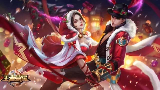 王者榮耀：圣誕節(jié)4大活動(dòng)來襲 呂布貂蟬圣誕專屬動(dòng)作上線