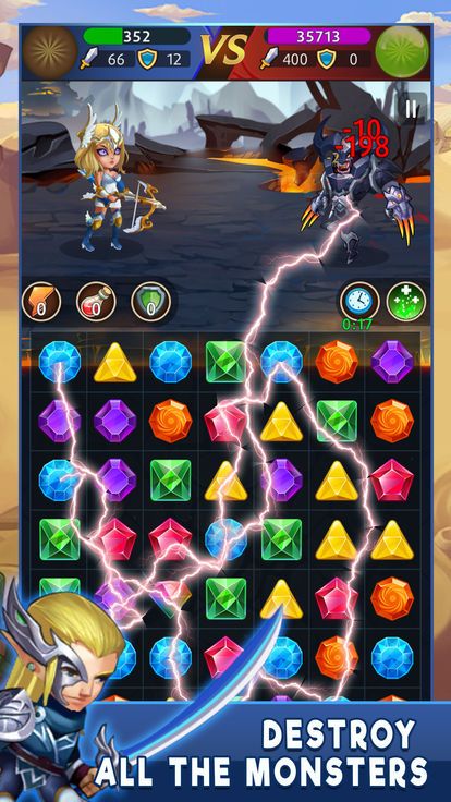 War of Heroes Dungeon Battle手機(jī)游戲正式版下載截圖3