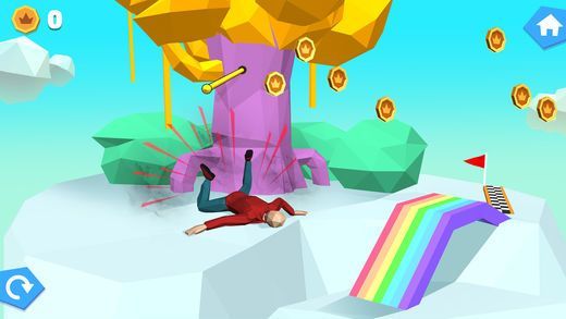 Flippy Gymnast游戲安卓版（翻轉體操運動員）截圖5