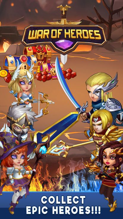 War of Heroes Dungeon Battle手機(jī)游戲正式版下載截圖4