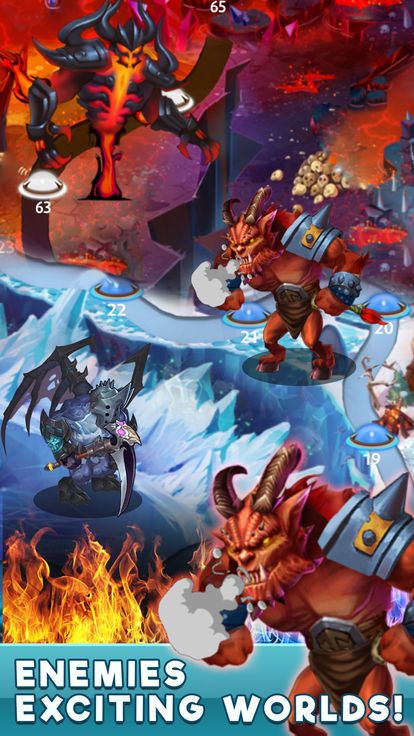 War of Heroes Dungeon Battle手機(jī)游戲正式版下載截圖2