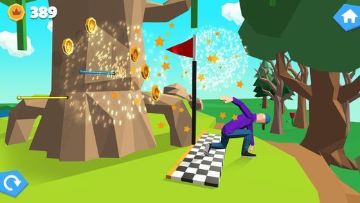 Flippy Gymnast游戲安卓版（翻轉體操運動員）截圖4