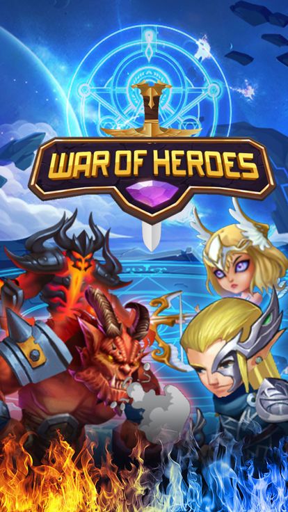 War of Heroes Dungeon Battle手機(jī)游戲正式版下載截圖5