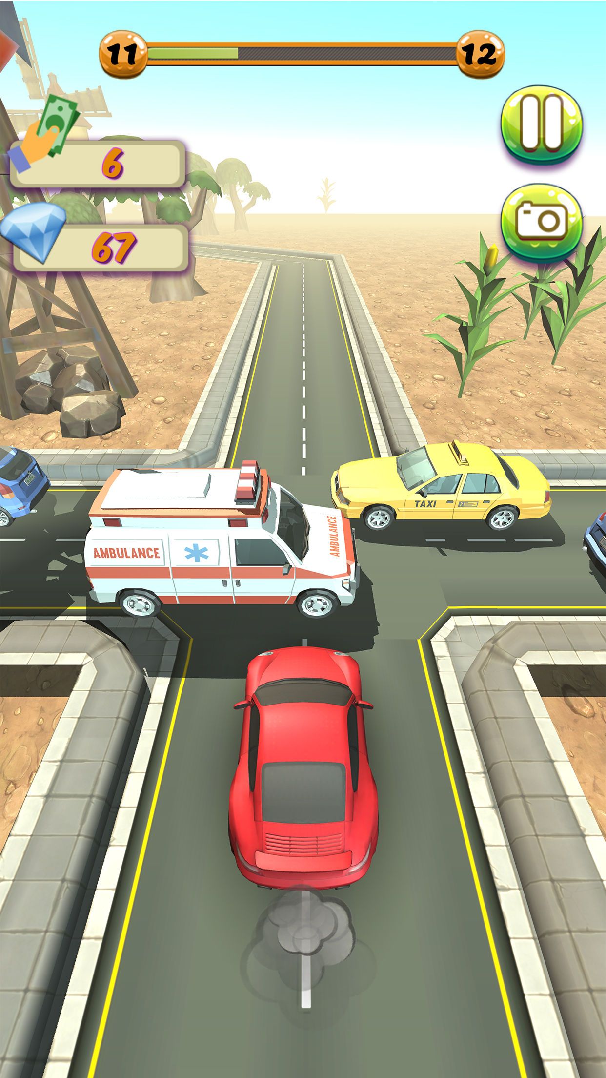 Traffic Roads中文安卓中文版下載截圖3
