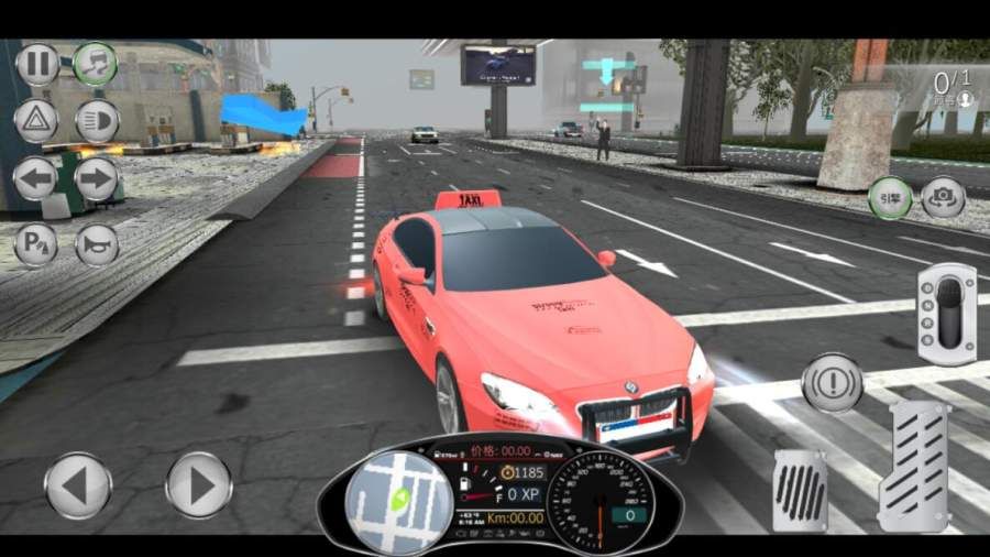 神奇出租車2019漢化游戲中文手機版截圖1