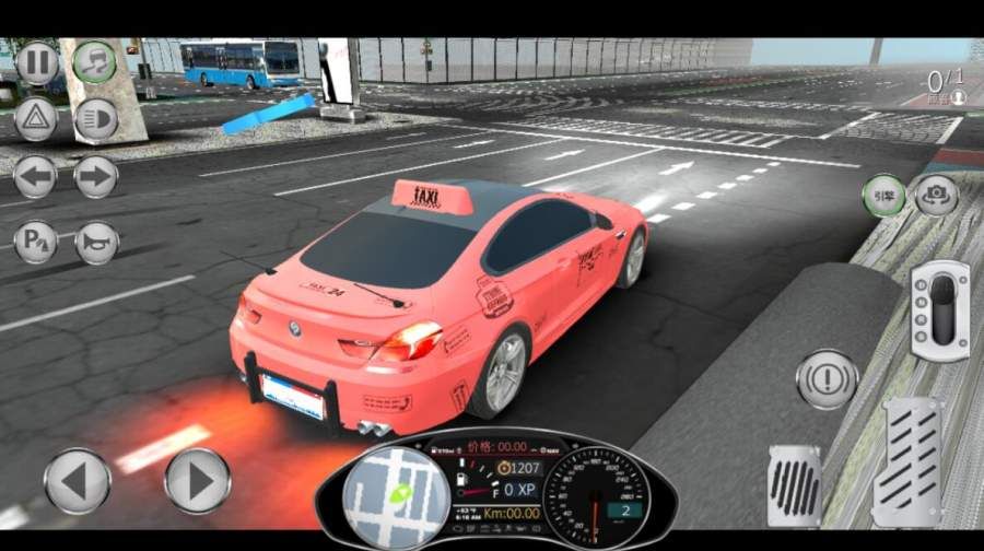 神奇出租車2019漢化游戲中文手機版截圖2