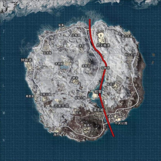 刺激戰(zhàn)場維寒迪打野攻略 雪地維寒迪打野路線選擇