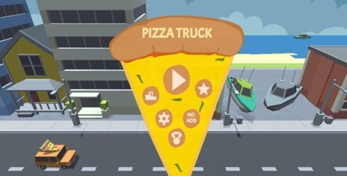 Pizza truck手机游戏中文版下载（披萨卡车）截图1: