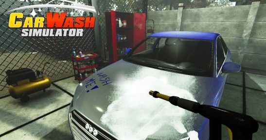 洗車模擬器手機(jī)游戲安卓版（Car Wash Simulator）截圖2