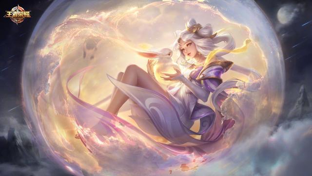 王者榮耀：嫦娥技能曝光，是一名非常需要藍的英雄