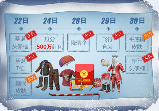 刺激戰(zhàn)場2019元旦節(jié)活動(dòng)怎么玩 2019元旦節(jié)活動(dòng)攻略