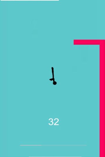 火柴人翻轉(zhuǎn)進(jìn)洞最新手機(jī)版游戲下載截圖4