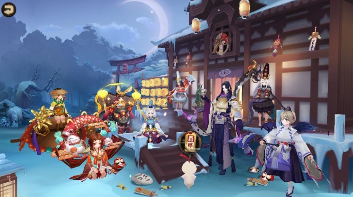 《陰陽(yáng)師》節(jié)日活動(dòng)特輯：商店上新插畫(huà)相贈(zèng)，全新月卡禮包上架