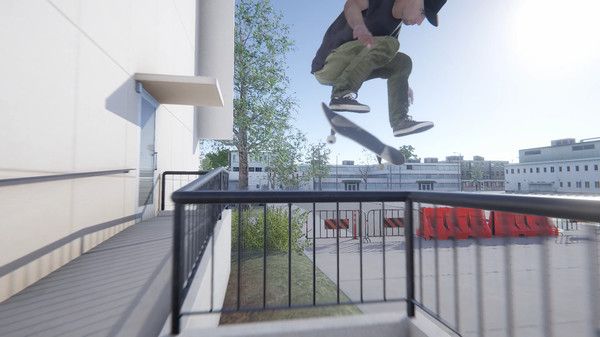 Skater XL中文手機(jī)版游戲截圖1