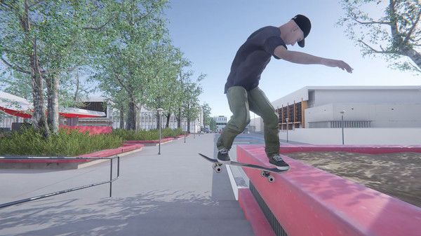 Skater XL中文手機(jī)版游戲截圖2
