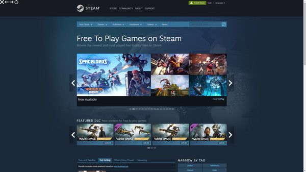 Steam商店模拟器中文手机版游戏截图1: