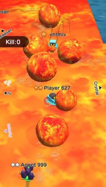 Lava Ball Wars手機(jī)游戲版下載截圖1
